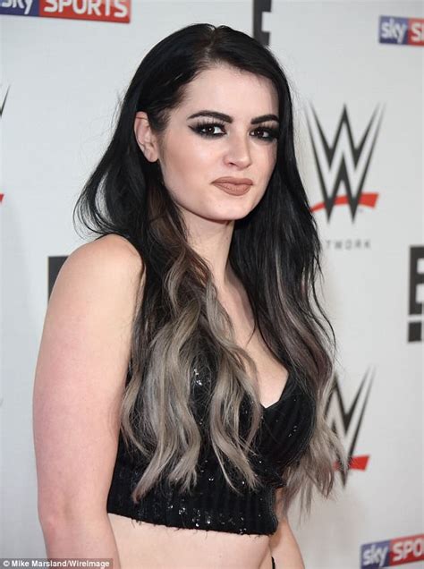 saraya bevis leaked|WWE star Paige reveals her hurt after leaked video scandal